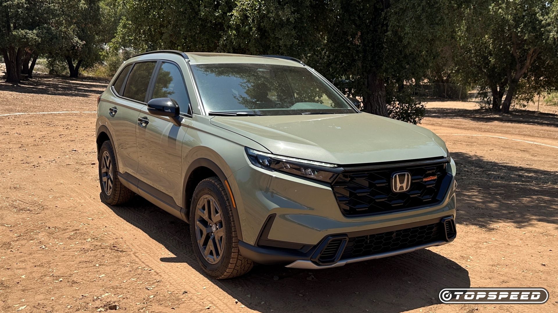 2026 Honda CR-V TrailSport front quarter