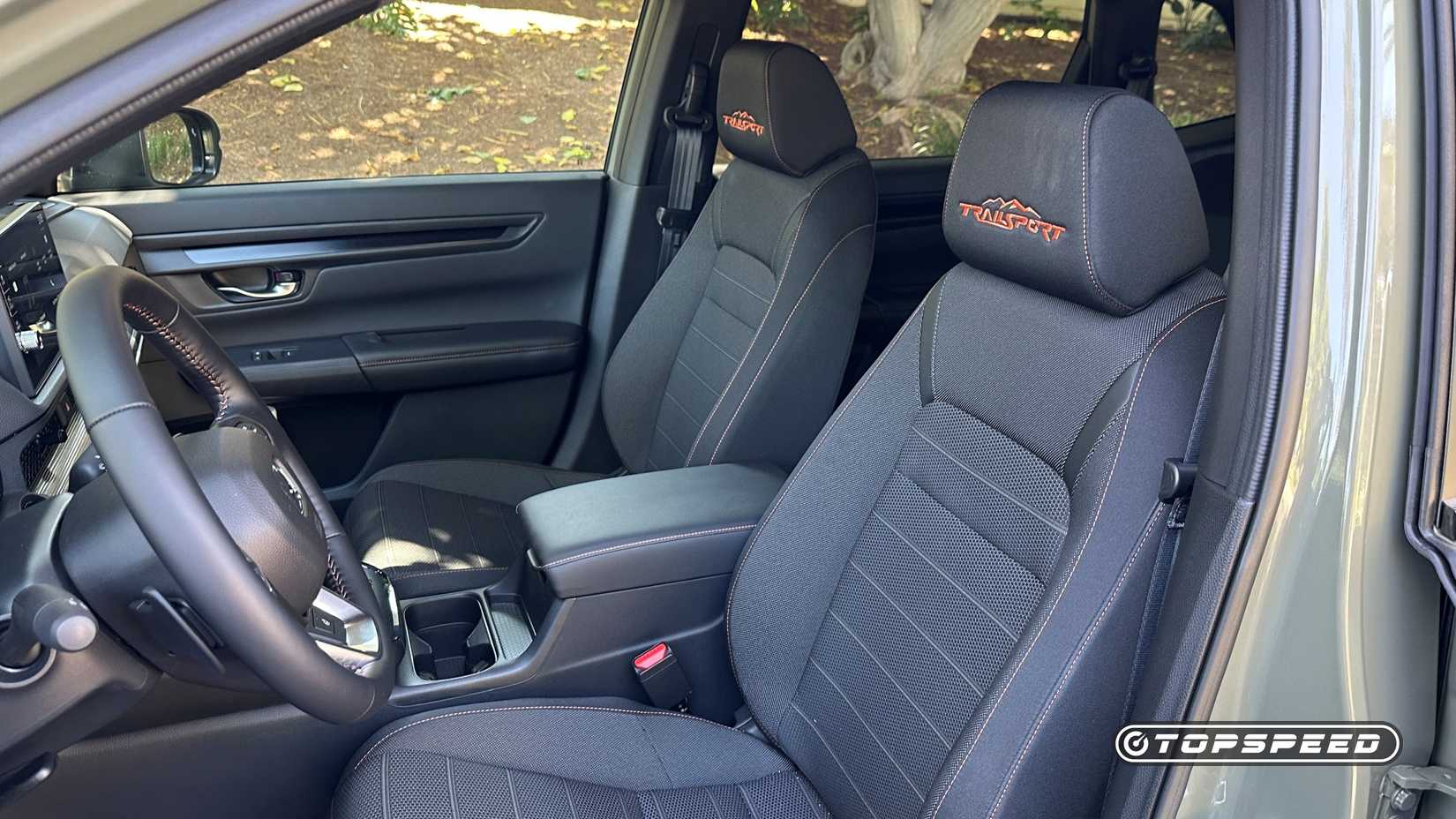 2026 Honda CR-V TrailSport front seats