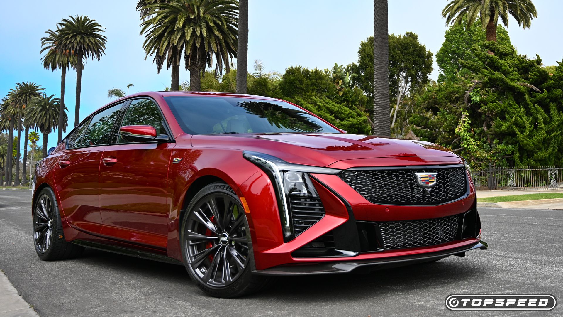 2025 Cadillac CT5 V Blackwing exterior 
