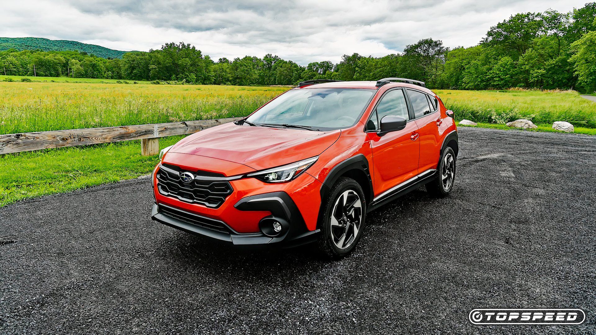 2025 Subaru Crosstrek Front 3Q