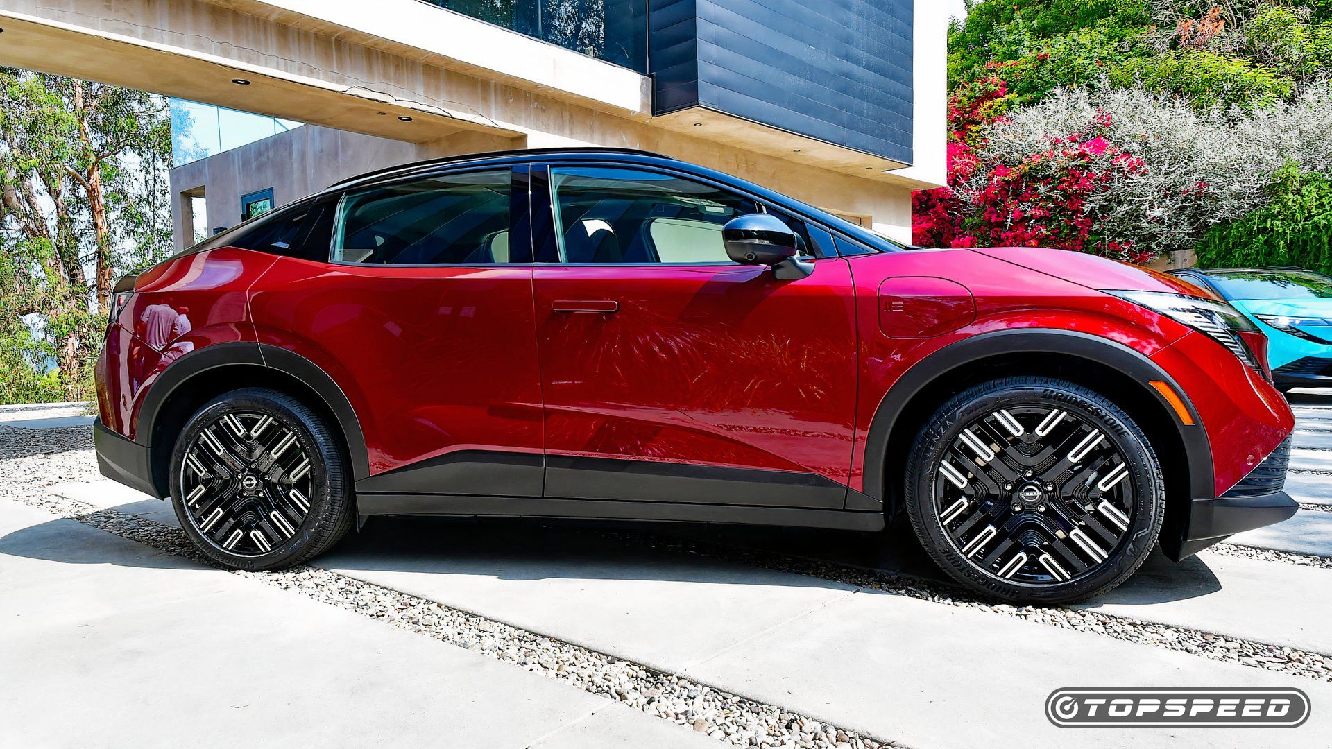 2026 Nissan Leaf side