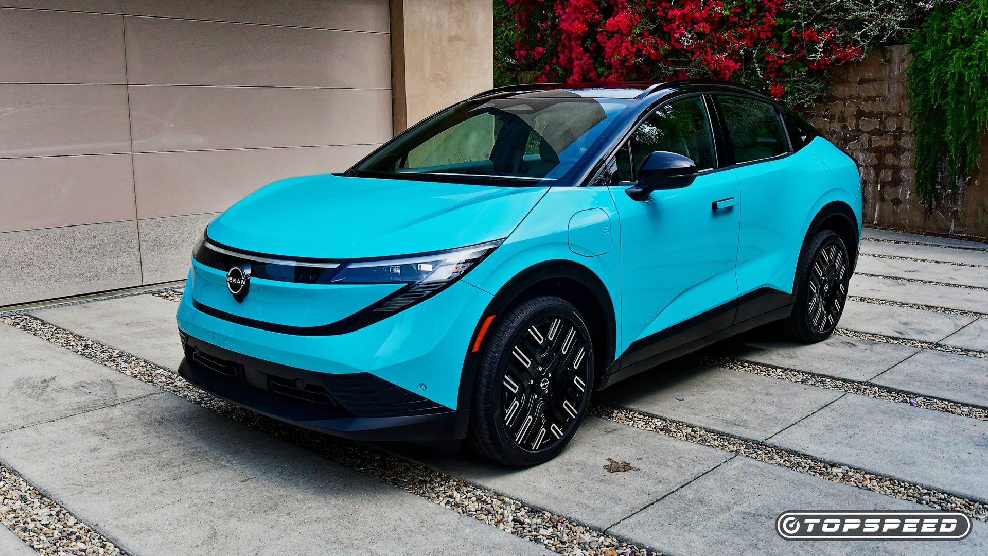 2026 Nissan Leaf front