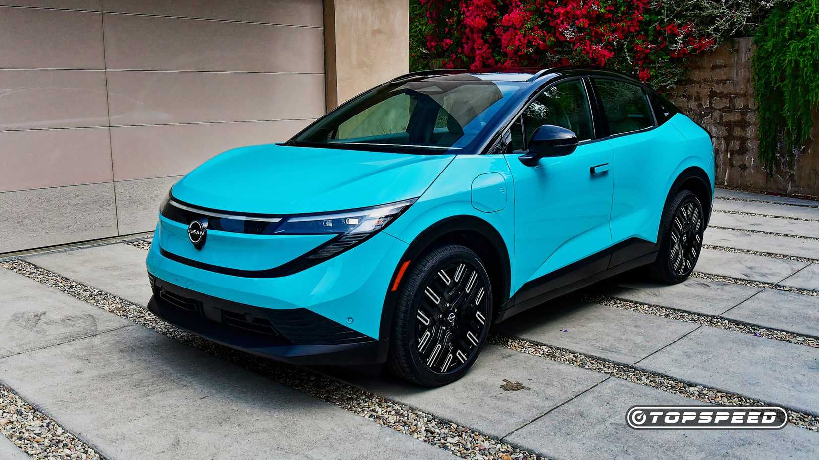 2026 Nissan Leaf front