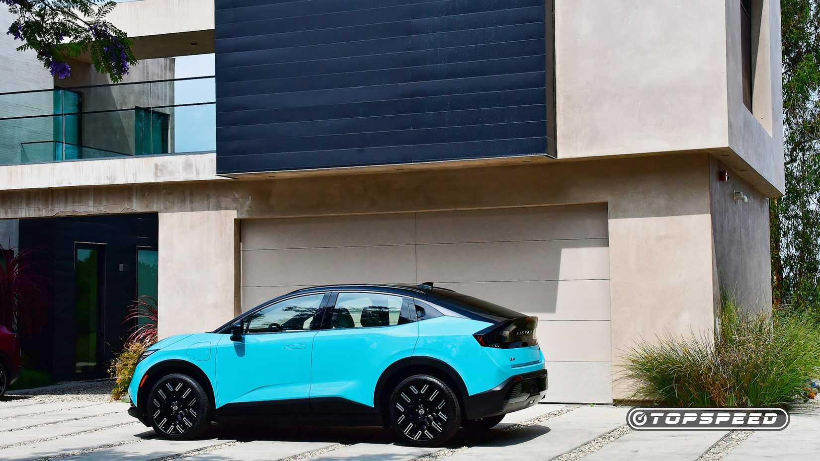 2026 Nissan Leaf side