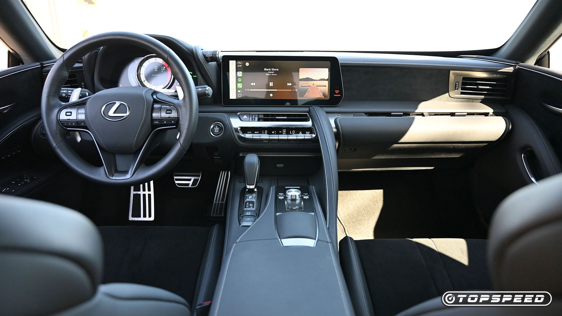 2025 Lexus LC500 Interior 