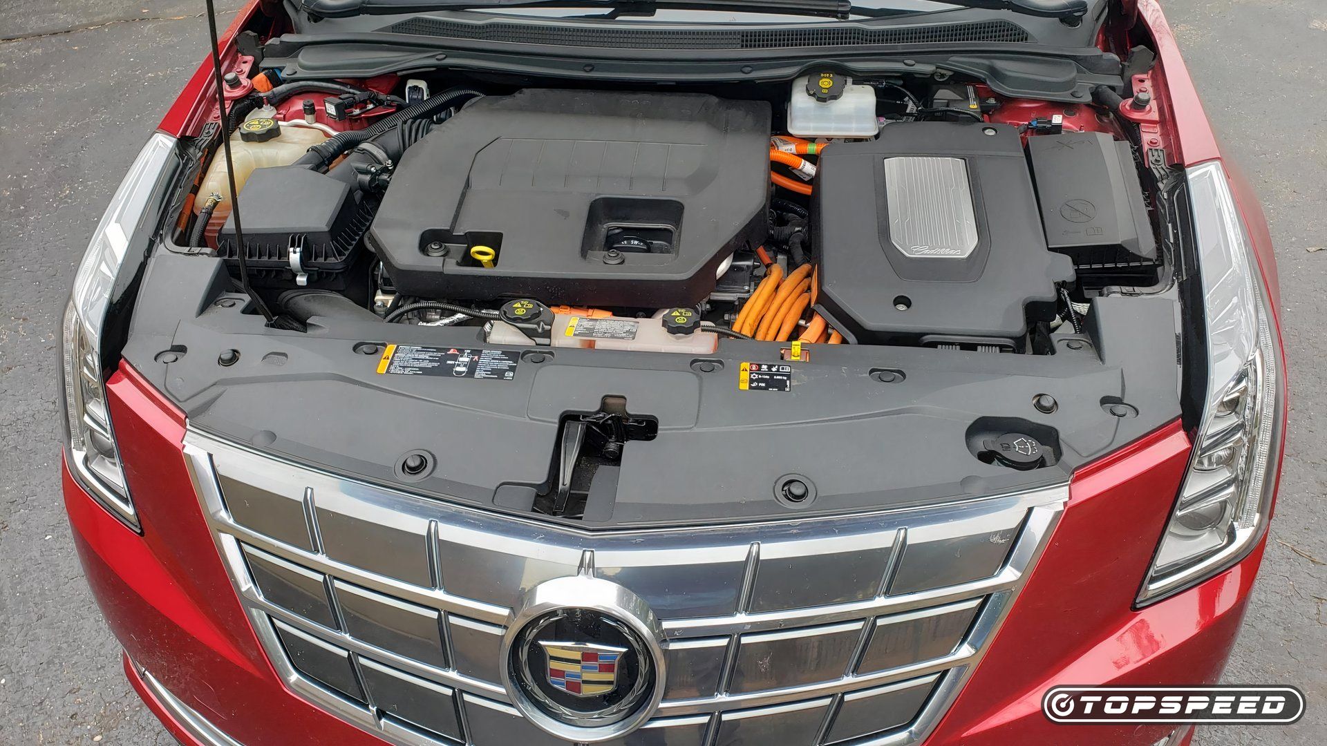 2014 Cadillac ELR Engine Compartment