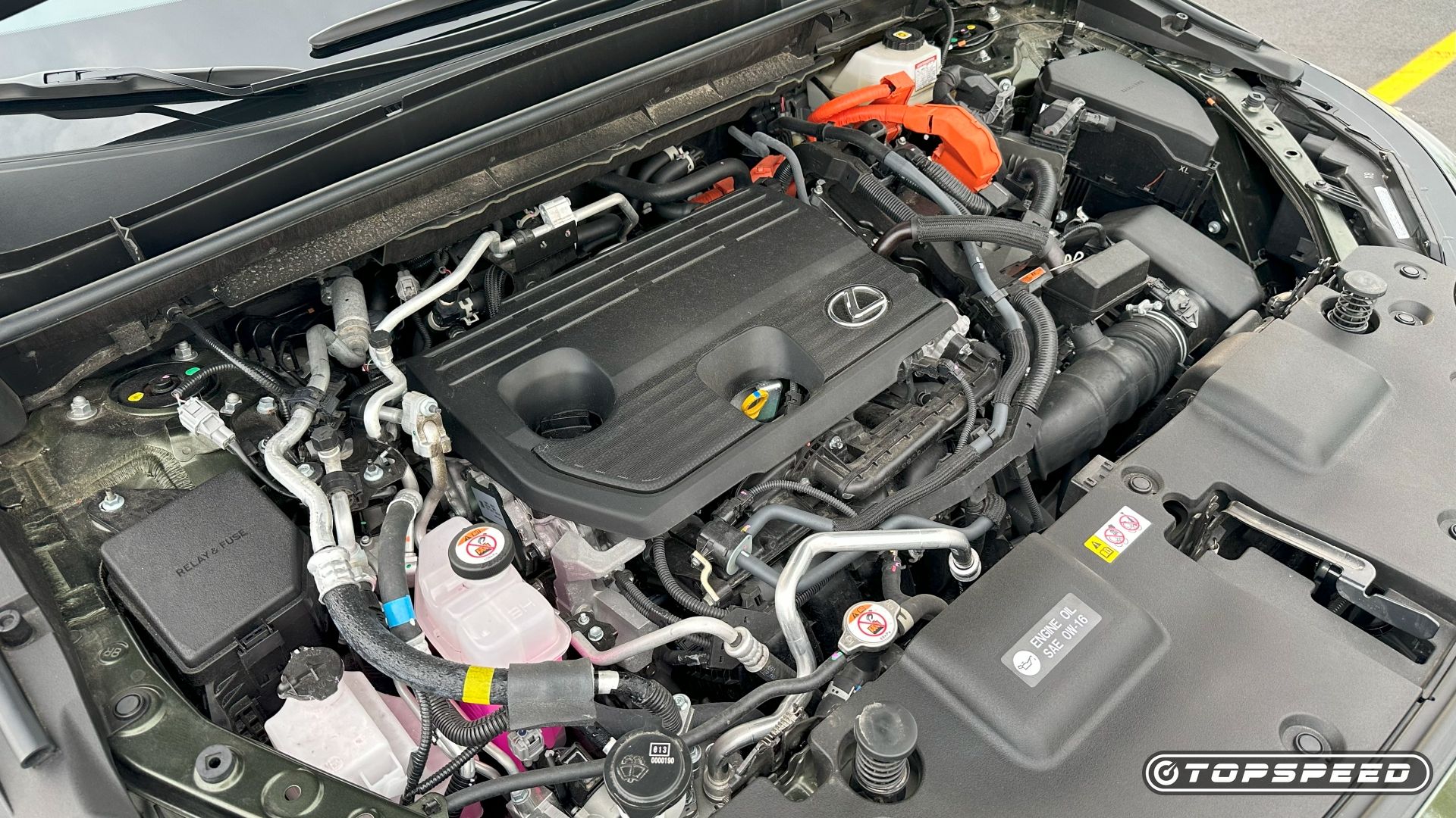 2025 Lexus NX 450h+ Luxury -- Engine 03-1