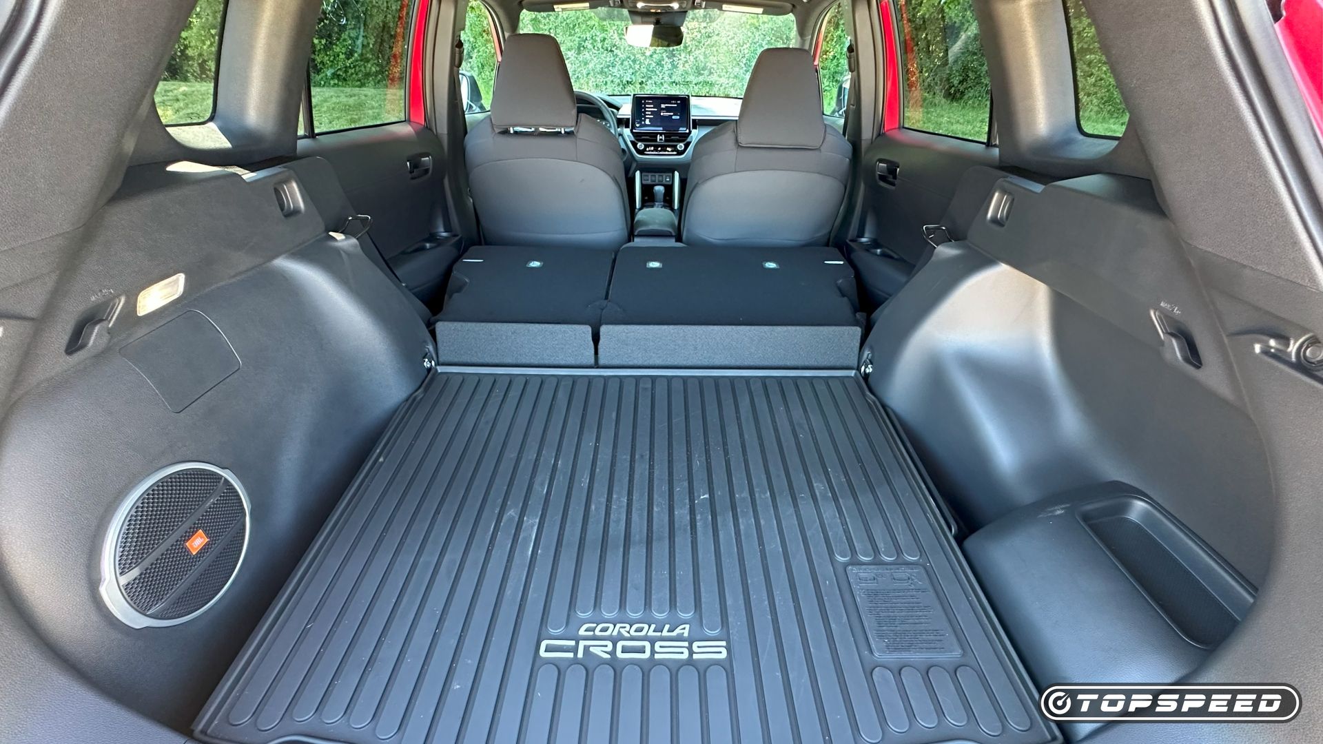 2025 Toyota Corolla Cross Hybrid Nightshade -- Cargo Area 05