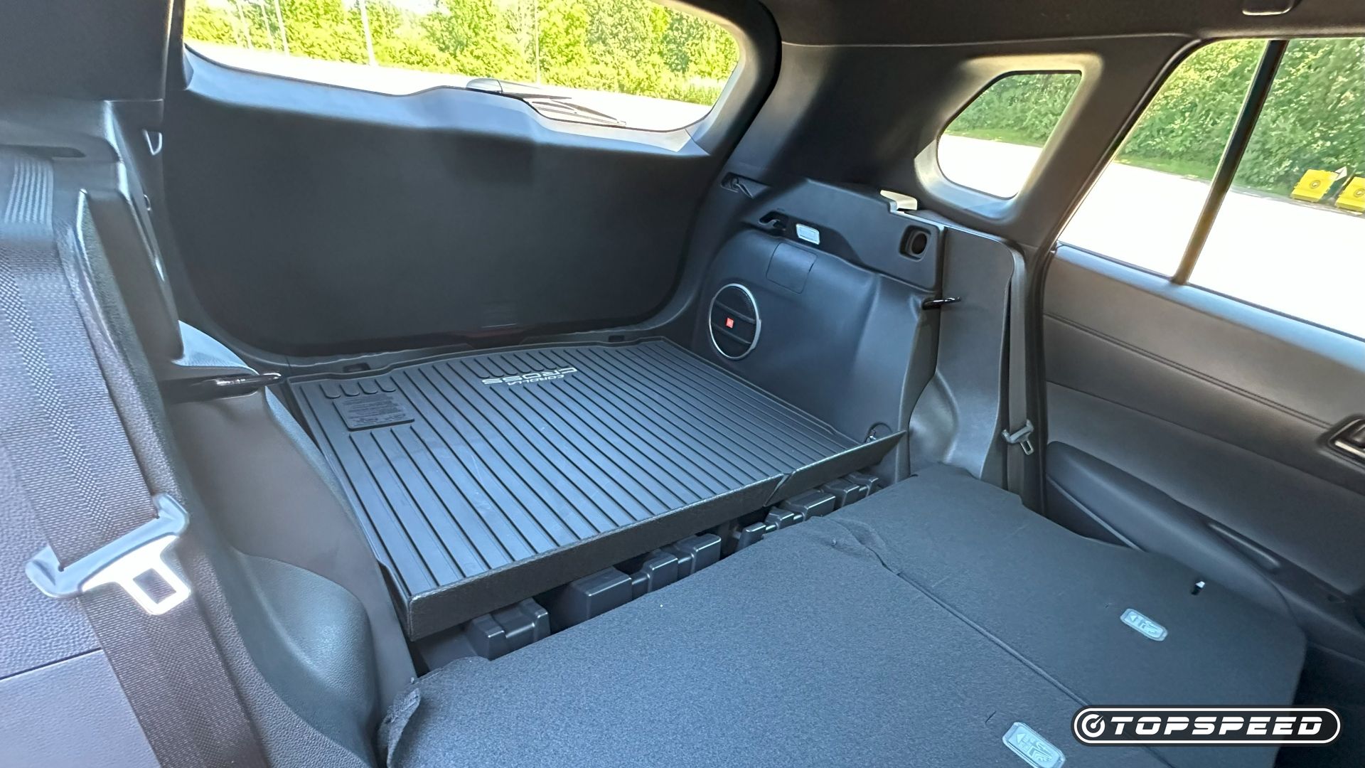 2025 Toyota Corolla Cross Hybrid Nightshade -- Cargo Area 07