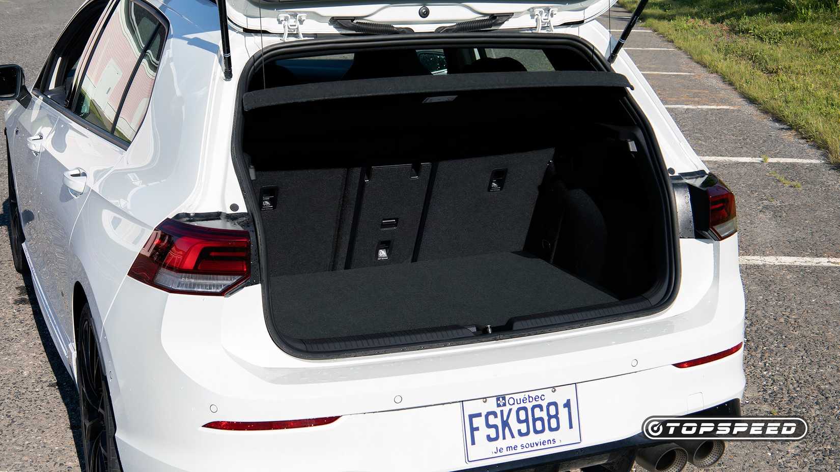 2025 Volkswagen Golf R Cargo Space TopSpeed