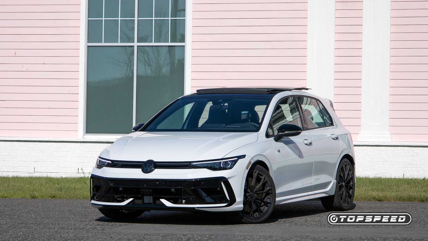 2025 Volkswagen Golf R Front Three Quarter 1 TopSpeed