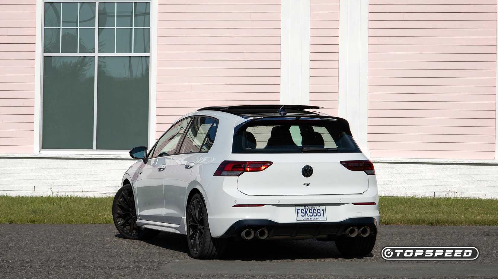 2025 Volkswagen Golf R Rear Three Quarter TopSpeed