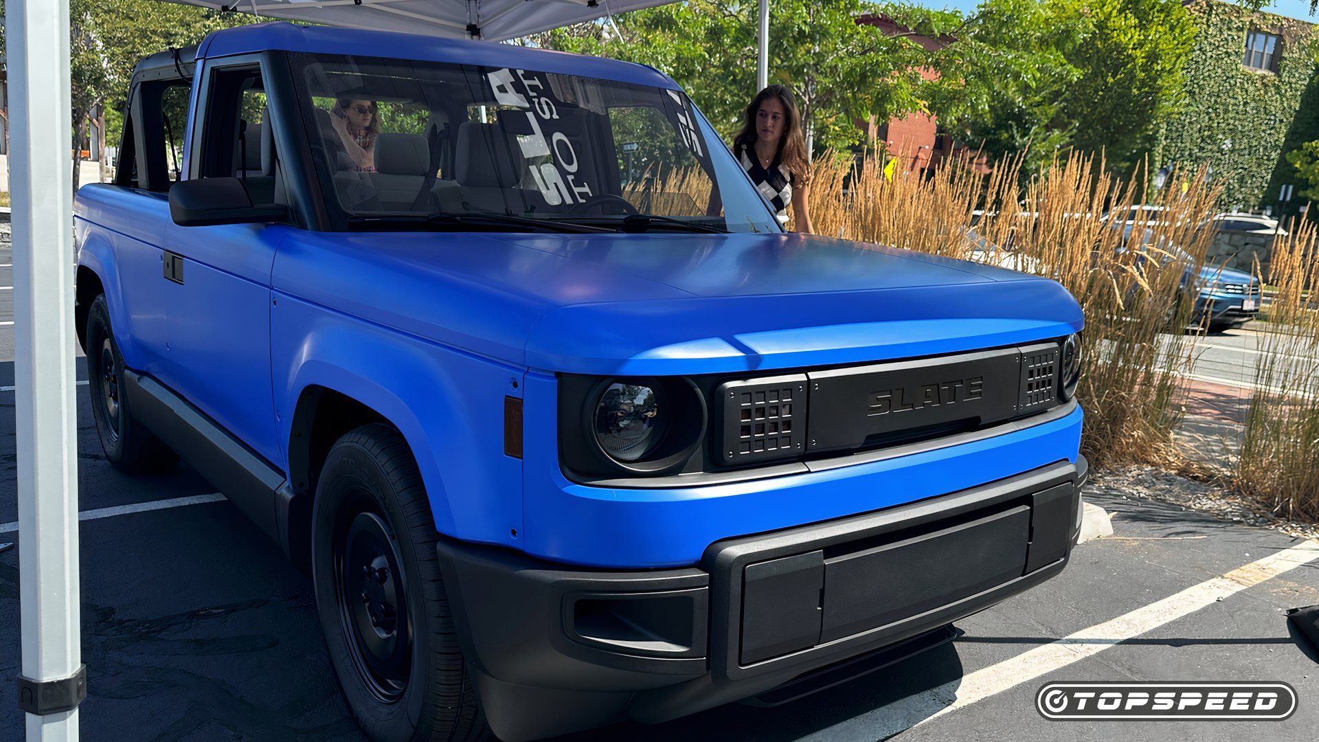 2027 Slate Truck front