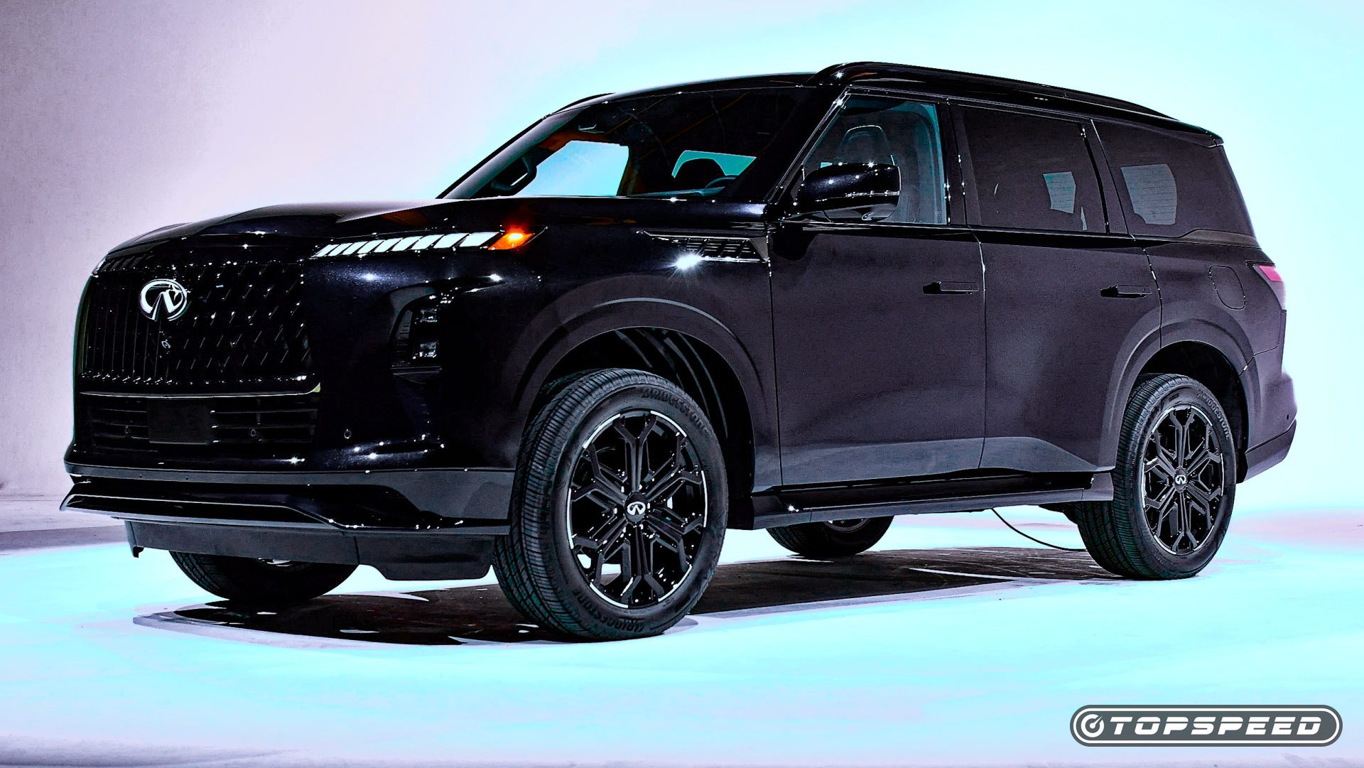 2026 Infiniti QX80 Sport 10