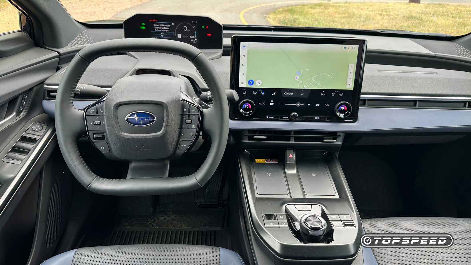 2026 Subaru Solterra dash
