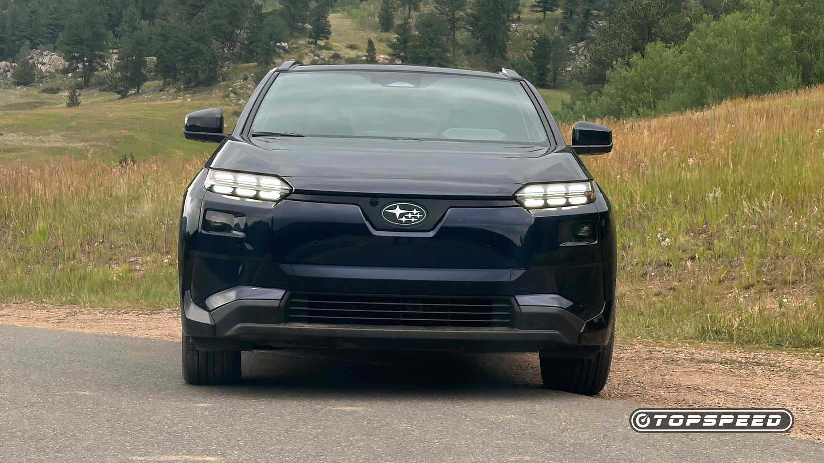 2026 Subaru Solterra front