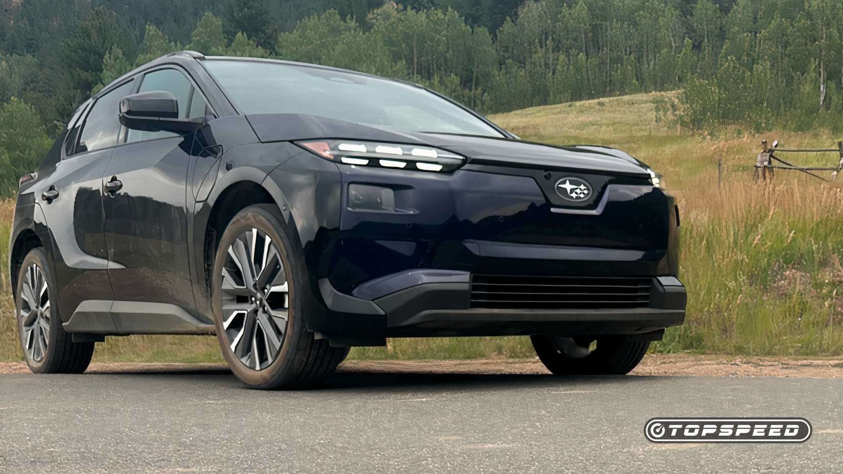 2026 Subaru Solterra front