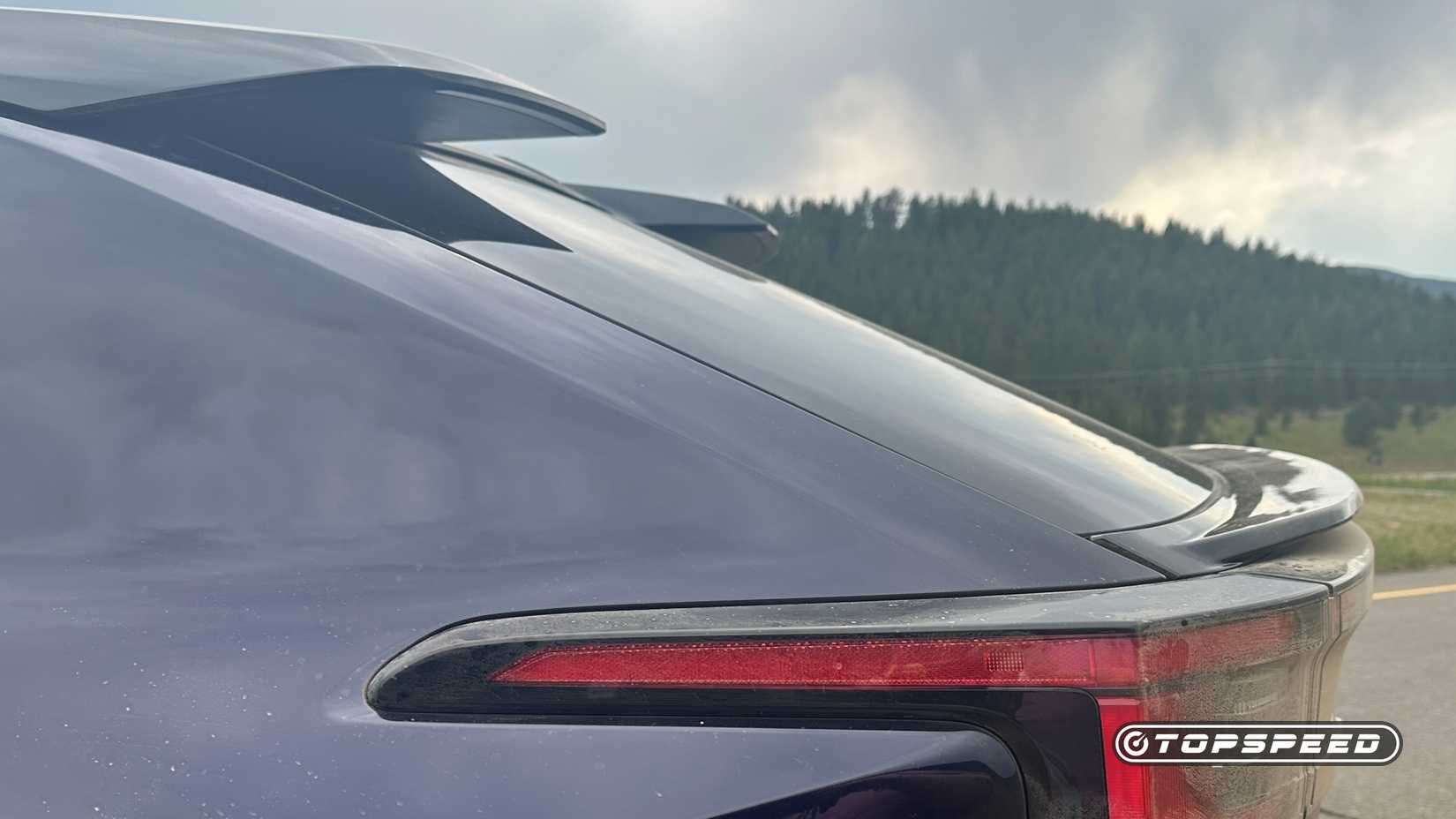 2026 Subaru Solterra rear