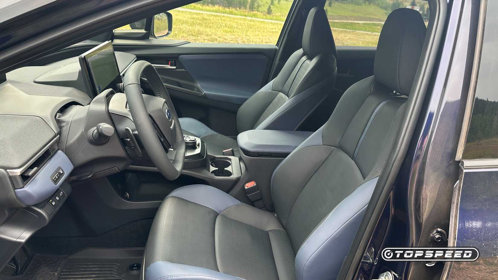 2026 Subaru Solterra front seats