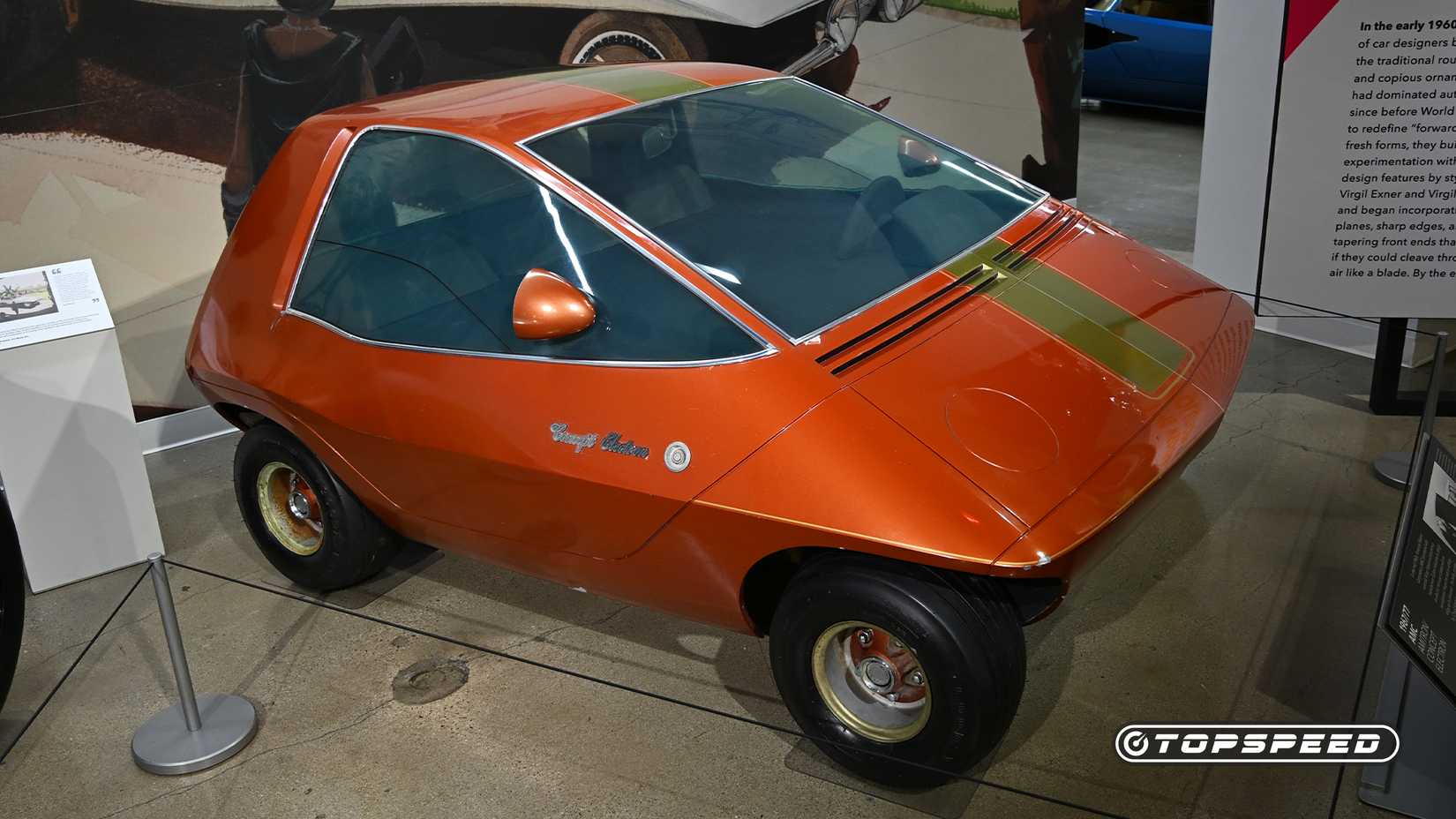 1967 AMC Amitron Concept Side View